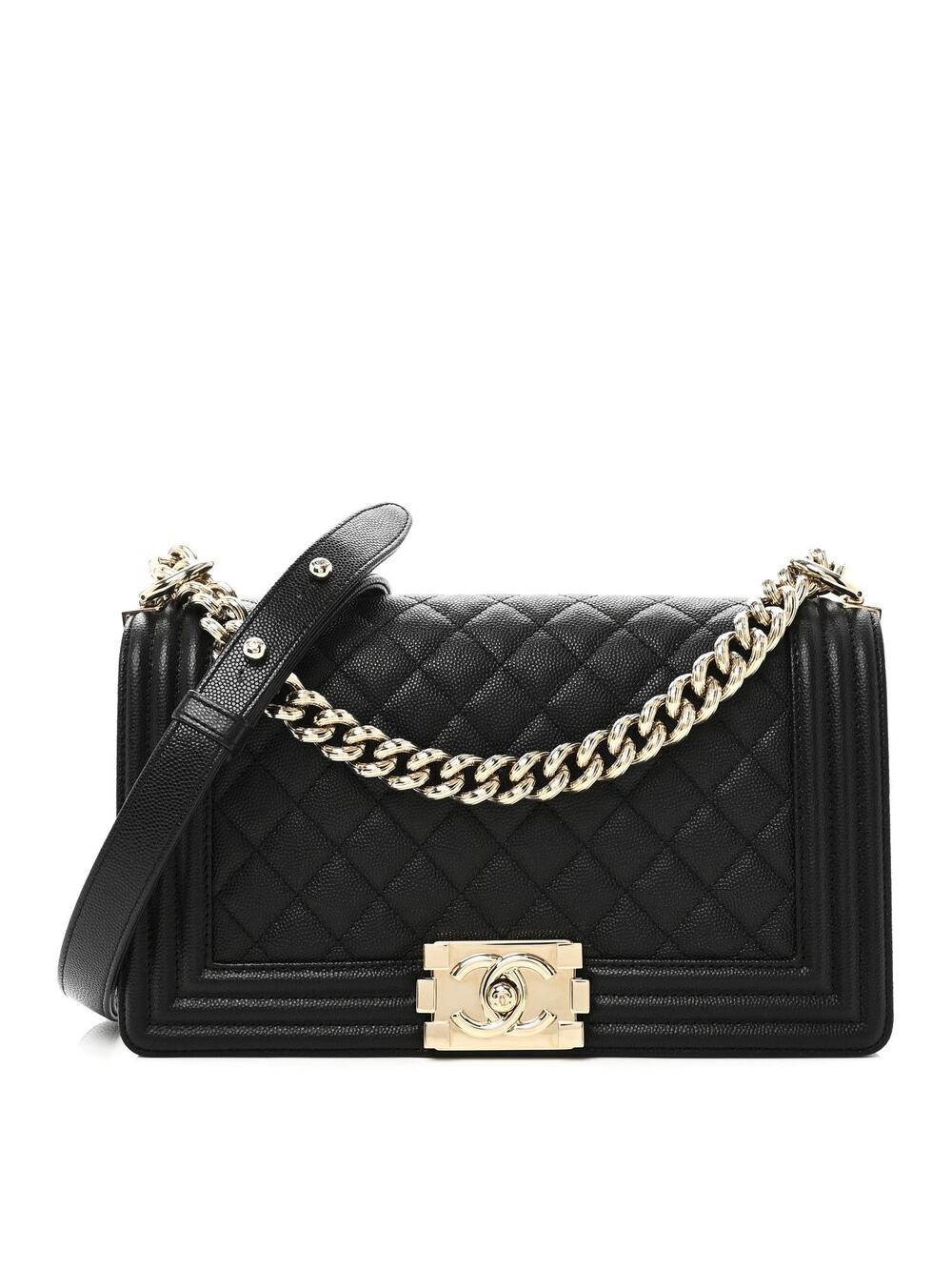 Chanel Caviar Quilted Medium Boy Flap #308280C42B